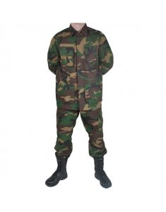 Camuflado Woodland