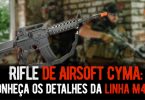 Rifle de Airsoft Cyma