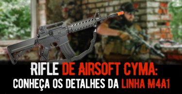 Rifle de Airsoft Cyma