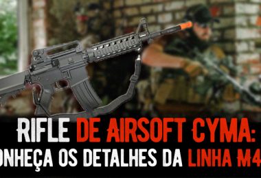 Rifle de Airsoft Cyma